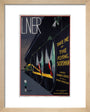 'Take Me by The Flying Scotsman', LNER poster, 1932. art print extra small natural Art Print - Science Museum Shop
