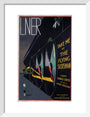 'Take Me by The Flying Scotsman', LNER poster, 1932. art print small white Art Print - Science Museum Shop