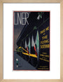 'Take Me by The Flying Scotsman', LNER poster, 1932. art print small natural Art Print - Science Museum Shop
