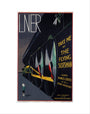 'Take Me by The Flying Scotsman', LNER poster, 1932. art print extra small none Art Print - Science Museum Shop