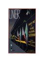 'Take Me by The Flying Scotsman', LNER poster, 1932. unstretched canvas small none Art Print - Science Museum Shop