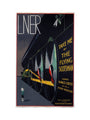 'Take Me by The Flying Scotsman', LNER poster, 1932. art print medium none Art Print - Science Museum Shop