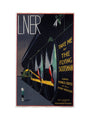 'Take Me by The Flying Scotsman', LNER poster, 1932. art print large none Art Print - Science Museum Shop
