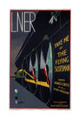 'Take Me by The Flying Scotsman', LNER poster, 1932. unstretched canvas large none Art Print - Science Museum Shop