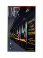 'Take Me by The Flying Scotsman', LNER poster, 1932. art print extra large none Art Print - Science Museum Shop