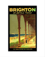'Brighton for Health & Pleasure all the Year Round', poster, 1920s. art print extra small none Art Print - Science Museum Shop