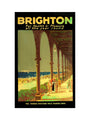 'Brighton for Health & Pleasure all the Year Round', poster, 1920s. art print small none Art Print - Science Museum Shop