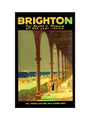 'Brighton for Health & Pleasure all the Year Round', poster, 1920s. art print medium none Art Print - Science Museum Shop