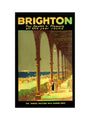 'Brighton for Health & Pleasure all the Year Round', poster, 1920s. art print large none Art Print - Science Museum Shop
