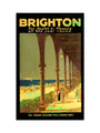 'Brighton for Health & Pleasure all the Year Round', poster, 1920s. art print extra large none Art Print - Science Museum Shop