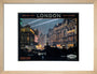 'Piccadilly Circus', LNER poster, 1923-1947. art print small natural Art Print - Science Museum Shop