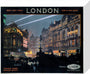 'Piccadilly Circus', LNER poster, 1923-1947. stretched canvas small none Art Print - Science Museum Shop