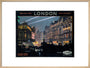 'Piccadilly Circus', LNER poster, 1923-1947. art print large natural Art Print - Science Museum Shop