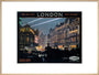 'Piccadilly Circus', LNER poster, 1923-1947. art print extra large natural Art Print - Science Museum Shop