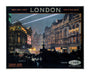 'Piccadilly Circus', LNER poster, 1923-1947. unstretched canvas extra large none Art Print - Science Museum Shop