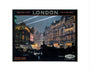 'Piccadilly Circus', LNER poster, 1923-1947. art print extra small none Art Print - Science Museum Shop