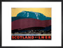 'Scotland by LNER', LNER poster, 1935. art print medium black Art Print - Science Museum Shop