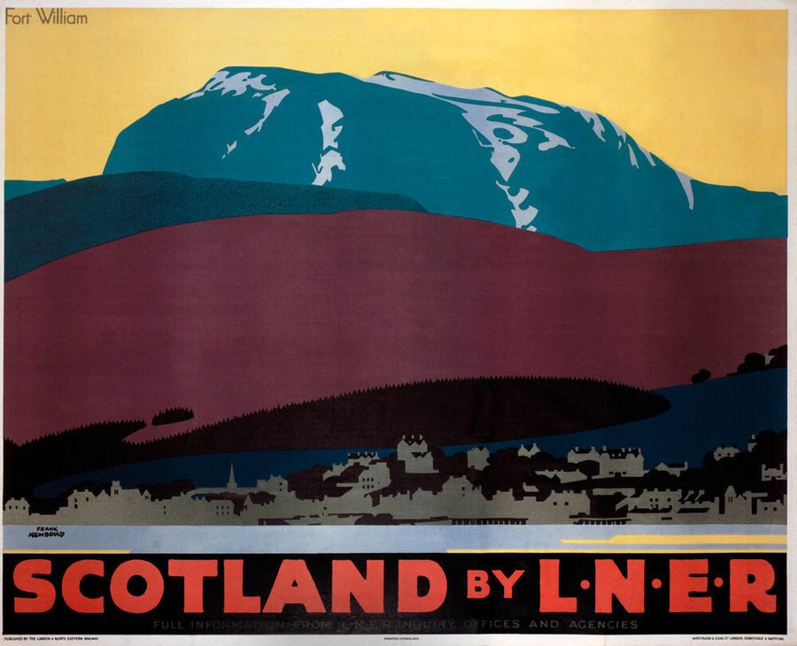 'Scotland by LNER', LNER poster, 1935. Art Print - Science Museum Shop