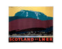 'Scotland by LNER', LNER poster, 1935. art print extra small none Art Print - Science Museum Shop