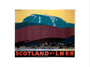 'Scotland by LNER', LNER poster, 1935. art print medium none Art Print - Science Museum Shop