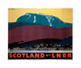 'Scotland by LNER', LNER poster, 1935. unstretched canvas medium none Art Print - Science Museum Shop