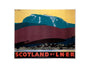 'Scotland by LNER', LNER poster, 1935. art print large none Art Print - Science Museum Shop