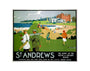 'St Andrews', LNER poster, 1920s. art print extra small none Art Print - Science Museum Shop