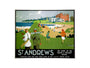 'St Andrews', LNER poster, 1920s. art print small none Art Print - Science Museum Shop