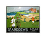 'St Andrews', LNER poster, 1920s. unstretched canvas small none Art Print - Science Museum Shop