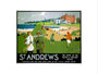 'St Andrews', LNER poster, 1920s. art print medium none Art Print - Science Museum Shop
