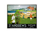 'St Andrews', LNER poster, 1920s. art print large none Art Print - Science Museum Shop