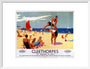'Cleethorpes: It's Quicker by Rail', LNER poster, 1941. art print medium white Art Print - Science Museum Shop