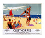 'Cleethorpes: It's Quicker by Rail', LNER poster, 1941. unstretched canvas extra large none Art Print - Science Museum Shop