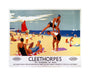 'Cleethorpes: It's Quicker by Rail', LNER poster, 1941. unstretched canvas medium none Art Print - Science Museum Shop