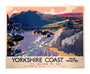 'Yorkshire Coast', LNER poster, 1937. unstretched canvas extra large none Art Print - Science Museum Shop