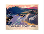 'Yorkshire Coast', LNER poster, 1937. art print extra small none Art Print - Science Museum Shop