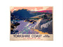 'Yorkshire Coast', LNER poster, 1937. art print medium none Art Print - Science Museum Shop