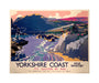 'Yorkshire Coast', LNER poster, 1937. unstretched canvas medium none Art Print - Science Museum Shop