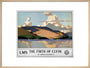 'The Firth of Clyde', LMS poster, 1925. art print large natural Art Print - Science Museum Shop