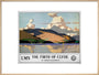 'The Firth of Clyde', LMS poster, 1925. art print extra large natural Art Print - Science Museum Shop