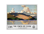 'The Firth of Clyde', LMS poster, 1925. art print extra small none Art Print - Science Museum Shop