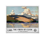 'The Firth of Clyde', LMS poster, 1925. unstretched canvas small none Art Print - Science Museum Shop