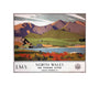 'North Wales - The Snowdon Range', LMS poster, 1923-1947. unstretched canvas small none Art Print - Science Museum Shop