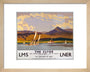'The Clyde', LMS/LNER poster, 1923-1947. art print extra small natural Art Print - Science Museum Shop