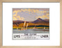 'The Clyde', LMS/LNER poster, 1923-1947. art print small natural Art Print - Science Museum Shop