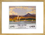 'The Clyde', LMS/LNER poster, 1923-1947. art print medium gold Art Print - Science Museum Shop