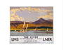'The Clyde', LMS/LNER poster, 1923-1947. art print extra small none Art Print - Science Museum Shop