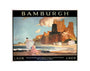 'Bamburgh', LNER poster, 1925. art print extra small none Art Print - Science Museum Shop