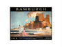 'Bamburgh', LNER poster, 1925. art print medium none Art Print - Science Museum Shop