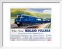 'The New Midland Pullman', BR(LMR) poster, c 1950s. art print extra small white Art Print - Science Museum Shop